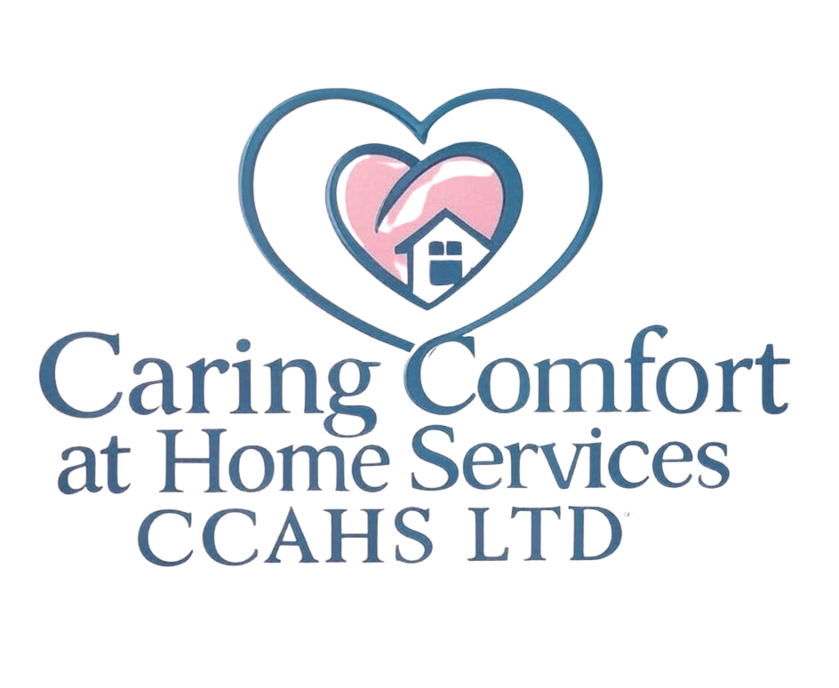 Caring Comfort at Home Services Logo