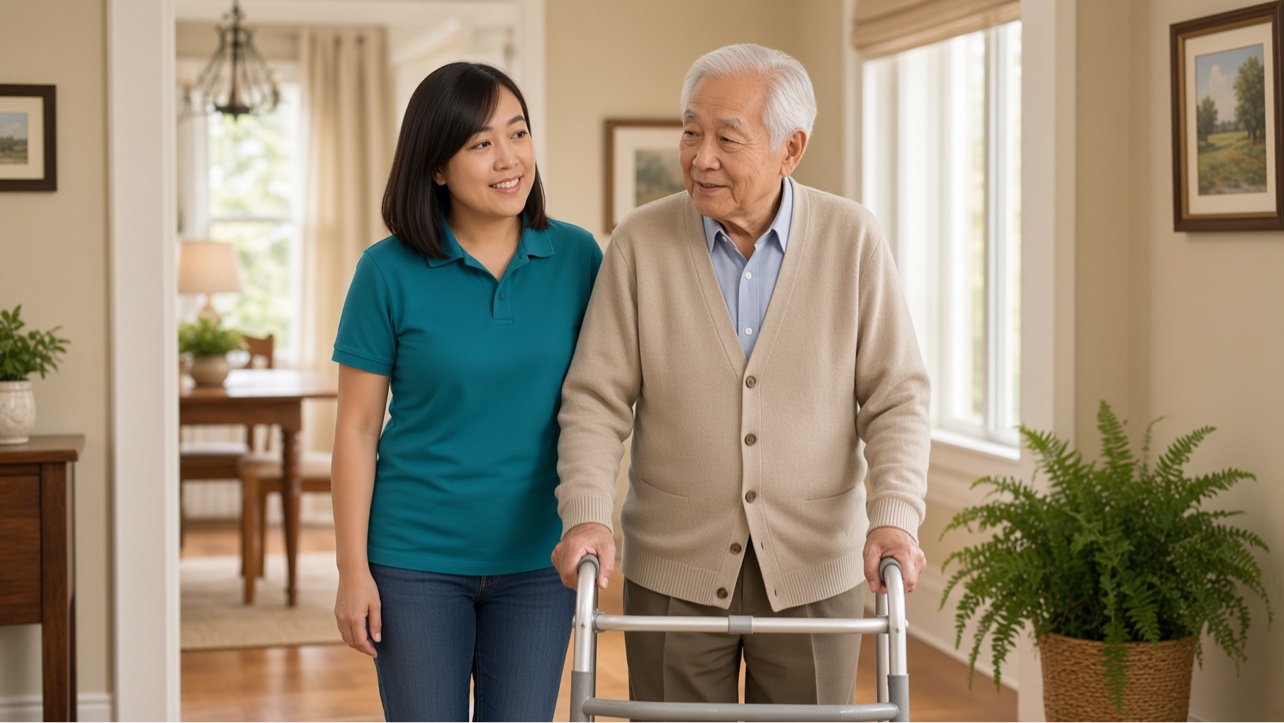 Mobility assistance for seniors
